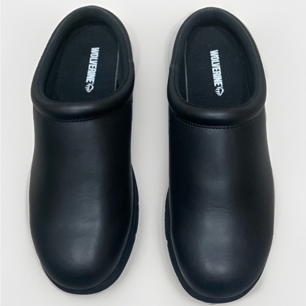 Wolverine Women's Serve Sr Lx Clog Slip-on Food Service Shoe Size 8